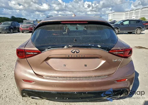 2017 Infiniti Qx30 Base z USA, uszkodzony, nr VIN SJKCH5CP6HA020462